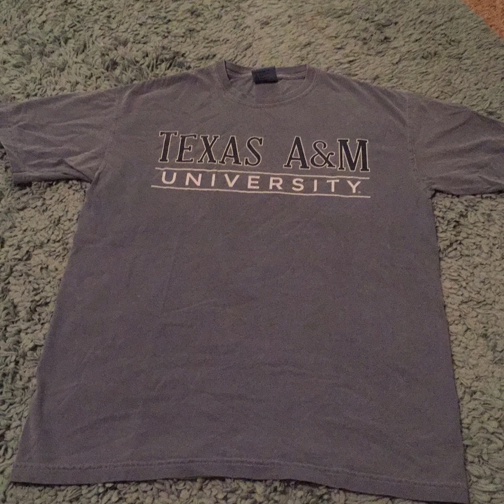 texas a&m comfort colors shirt